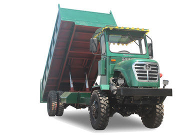 4WD山のための小型連結されたダンプ トラックすべての地勢の全天候用輸送車両