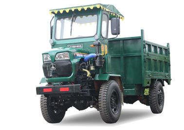 省力化の農業プロダクトを運ぶための電気トラクターのダンプ