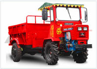 アブラヤシのプランテーションの農業のための連結された小型トラクターのダンプ18HP 1トンのペイロード サプライヤー