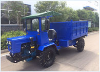 農場4WDの完全な油圧ステアリングのための道のダンプ トラック18HP ATVを離れて青い小型 サプライヤー