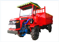 山岳地帯の赤い4WD小型トラクターのダンプ18HPの物品取扱いTransportor サプライヤー
