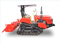 農場の低い重心に取り組むクローラー タイプ農業の小型トラクター サプライヤー