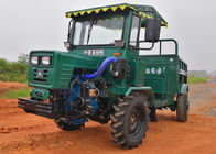 1トンの小型農場トラクター4の車輪ドライブ ダンプ トラック14.7kwの省力化の小型場所のダンプの自己ローディング サプライヤー