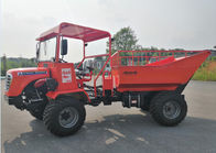 アブラヤシのプランテーションの農業のための四輪駆動の小型連結されたダンプ トラック サプライヤー