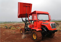密集した小型ダンプカー トラック/農場サービス トラックの単純構造の農業の積込み機4wd サプライヤー