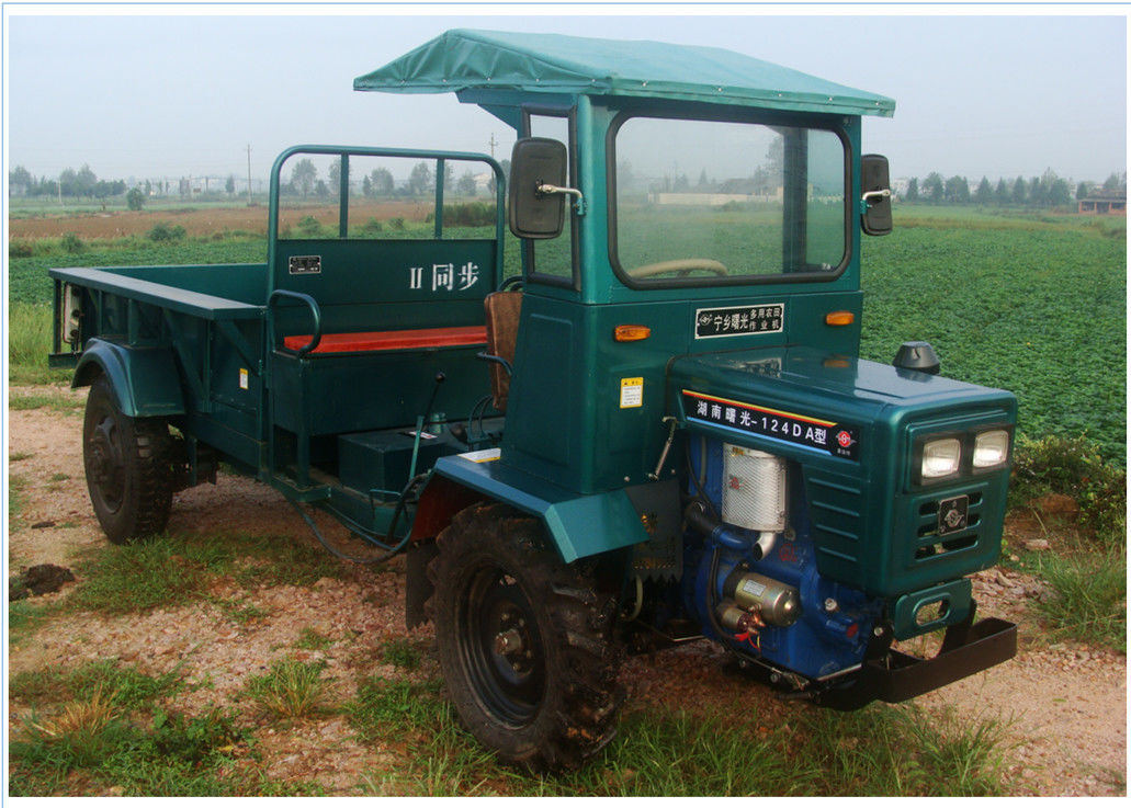 四輪駆動車は庭のトラクター/電気始動機の現代農場トラクターを連結しました サプライヤー