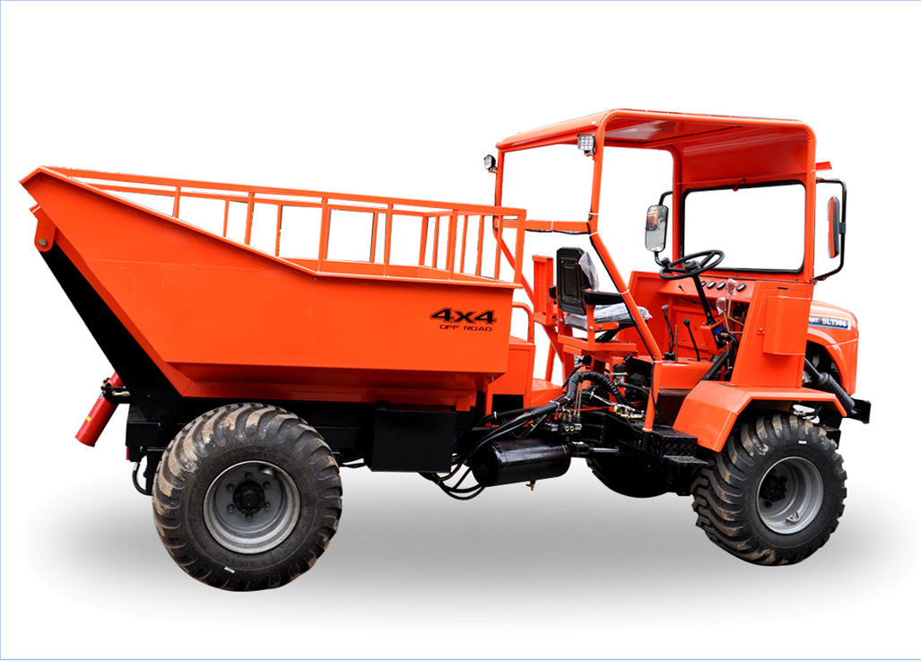エア ブレーキとの農業のための軽量農場のダンプ トラックの四輪駆動車 サプライヤー