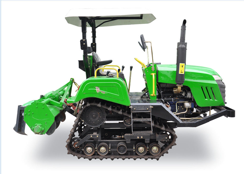 容易なドライブ57kw電気農場トラクター、農業の農場トラクター3.67Lは容積を掃除しました サプライヤー