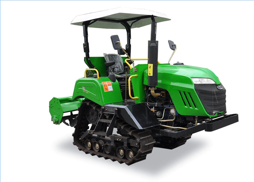 クローラー タイプ小さい農場トラクター、80HP庭のトラクターのクローラー0-12Km/H速度 サプライヤー