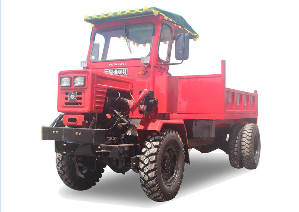 13.2kw Customerizedの貨物箱が付いている小型農場トラクターの農業装置 サプライヤー