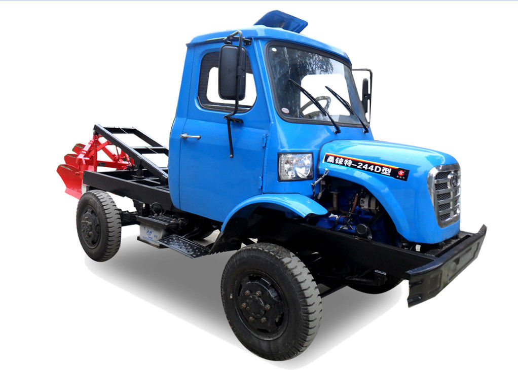 農業のアブラヤシのプランテーションのための堅いシャーシの小型トラクターのトラクターの実用的な車6トンのペイロード サプライヤー
