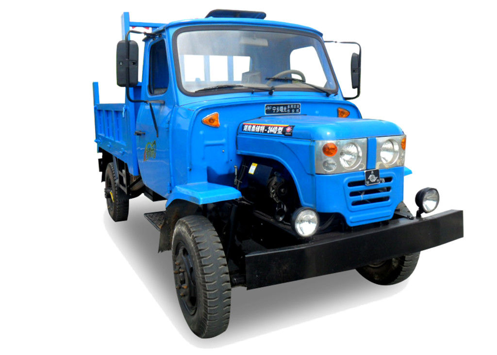 18HP-95HP道路状況ISOの承認のさまざまのための青い色FWD/4WDの農場のダンプ トラック サプライヤー
